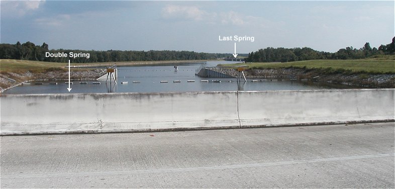 Tampa Bypass Canal facing South