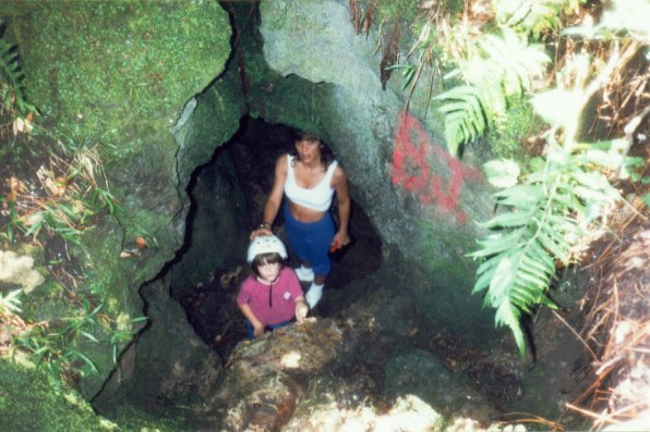 Cave in Withlacoochee State Forest