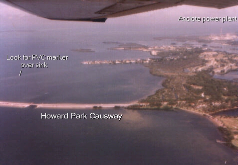 Aerial Photo of Howard Park Sink