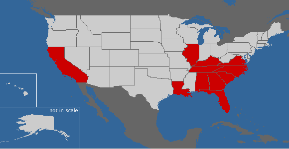 States cached in